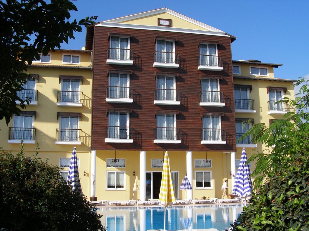 Sevkibey Hotel アランヤ エクステリア 写真