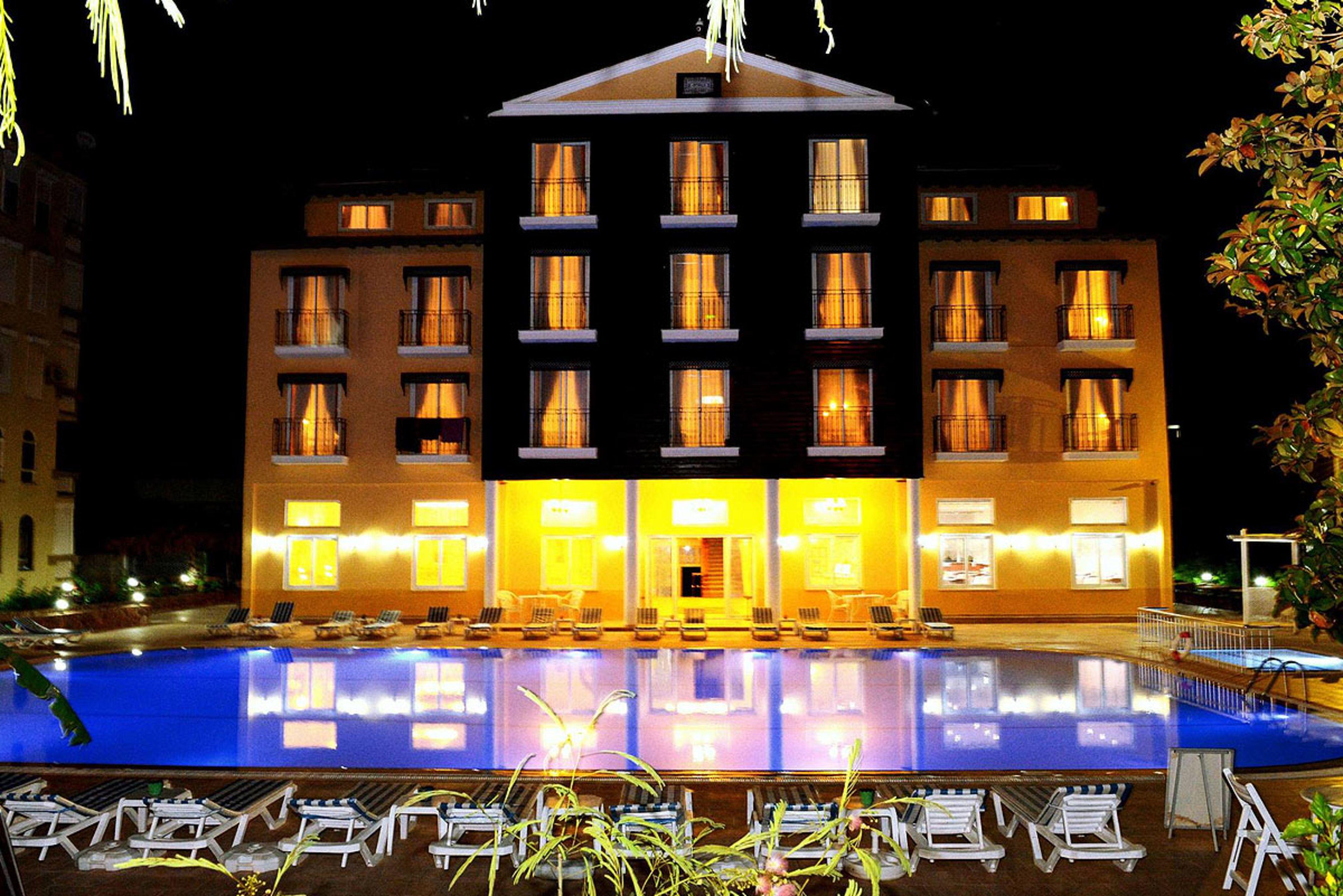 Sevkibey Hotel アランヤ エクステリア 写真