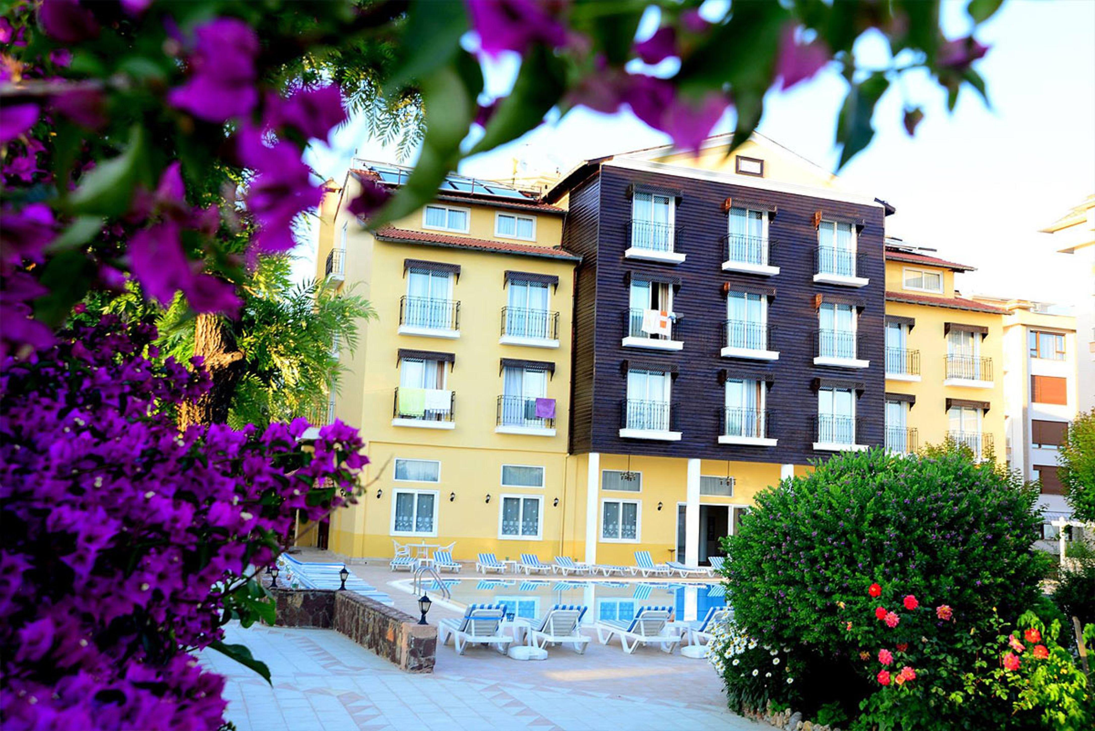 Sevkibey Hotel アランヤ エクステリア 写真